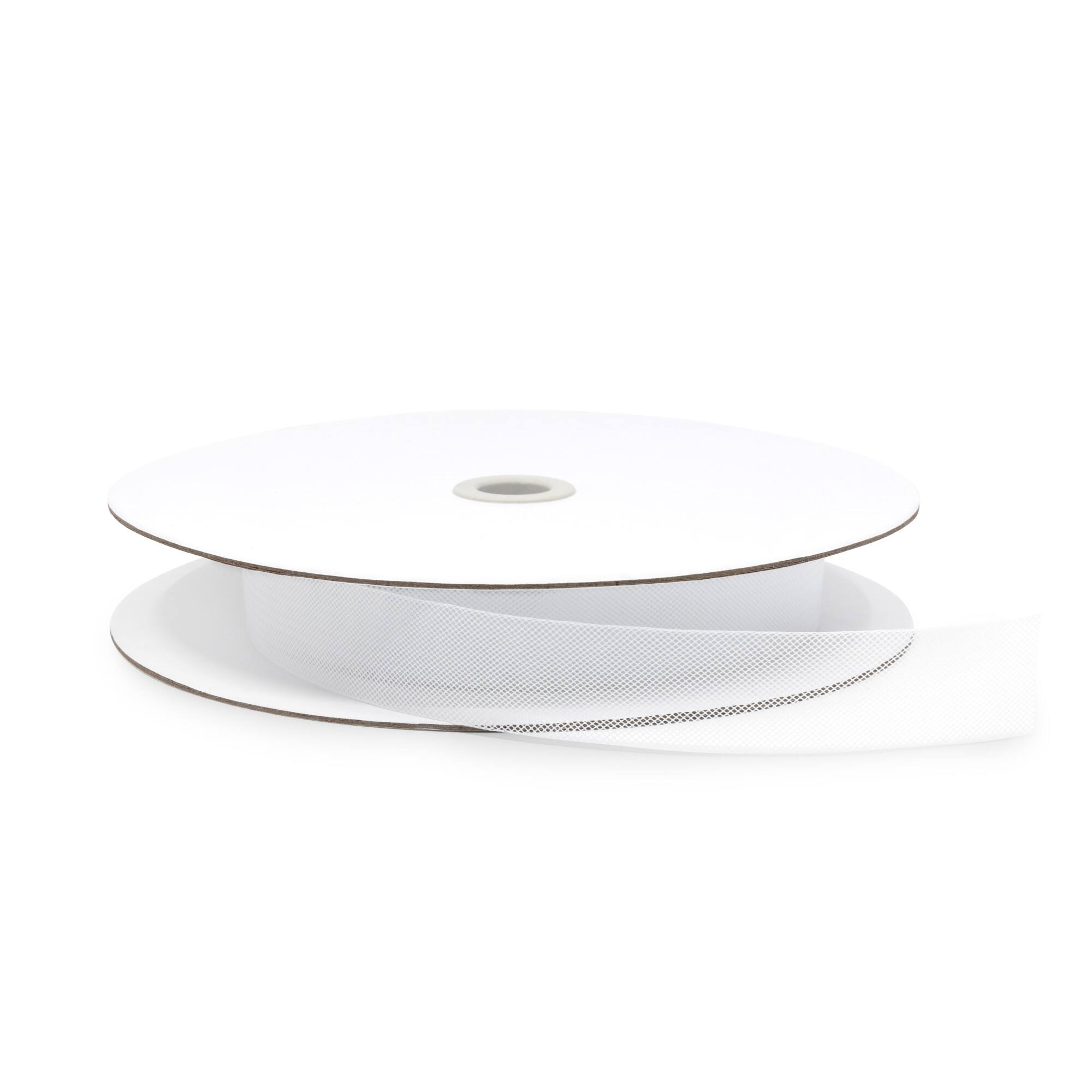 Dritz® White Polyester Horsehair Braid, 1" x 50yd.